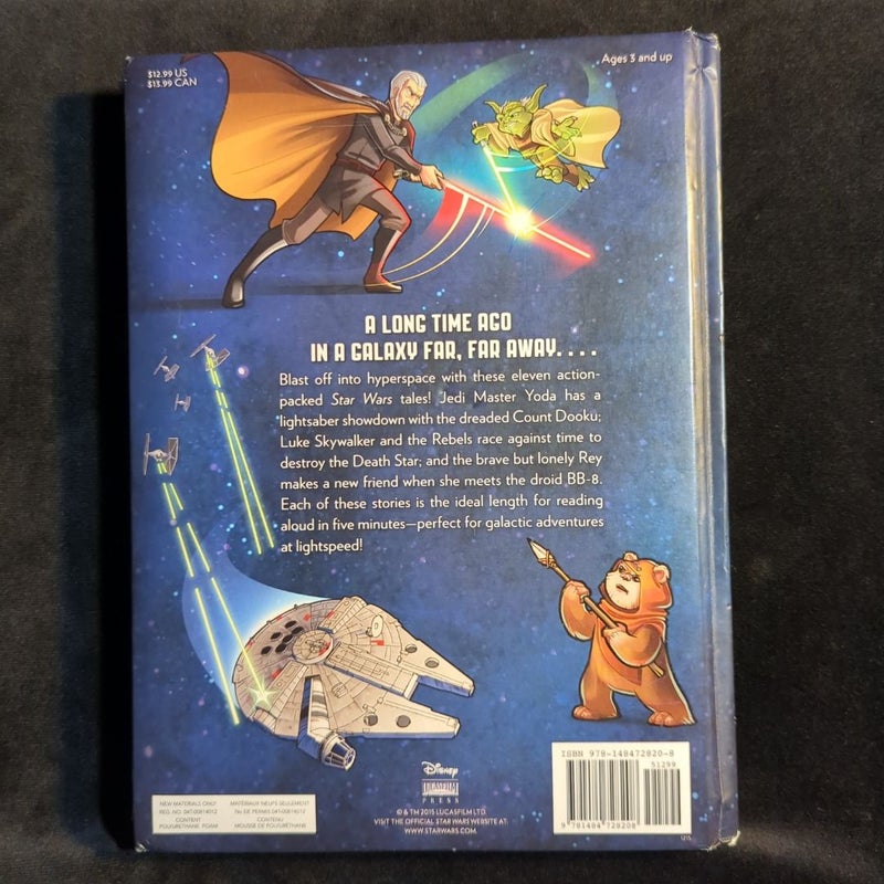 Star Wars: 5-Minute Star Wars Stories