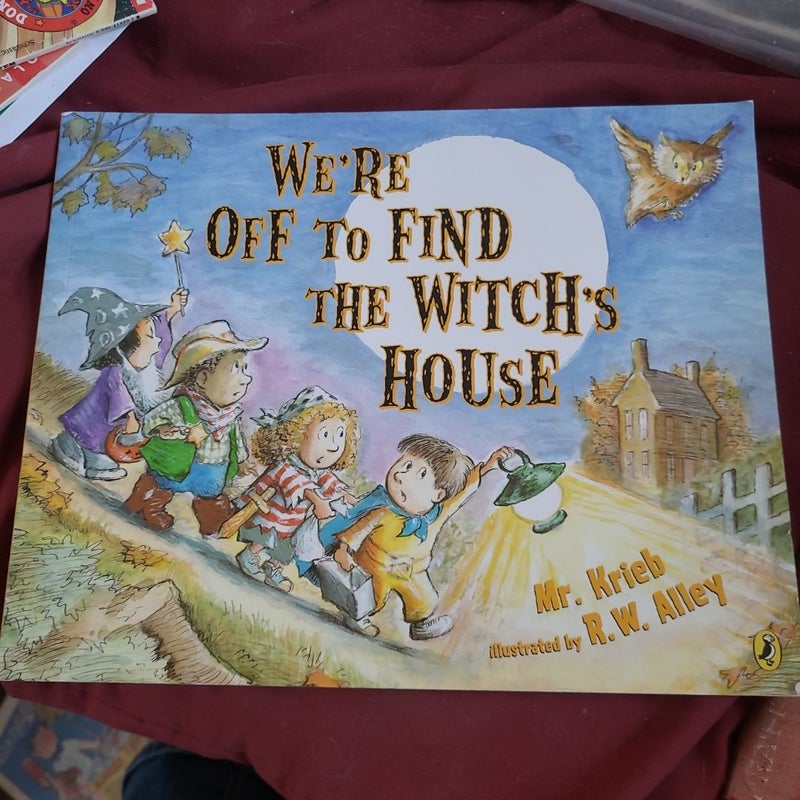 We're off to Find the Witch's House