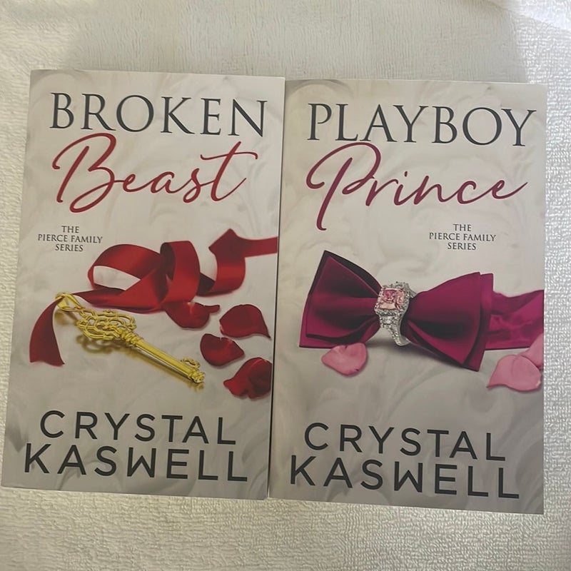 The Pierce Family Series (Books 1-2 of 4 book series)