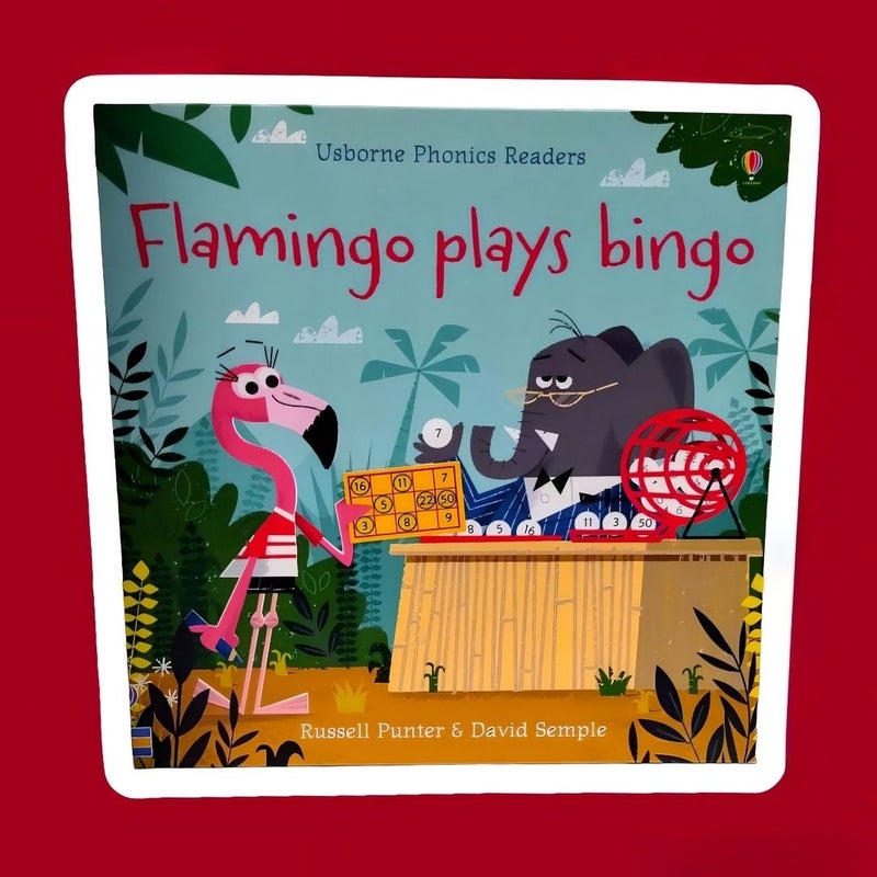 Flamingo Plays Bingo