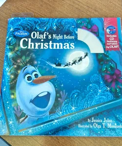 Olaf’s Night Before Christmas 