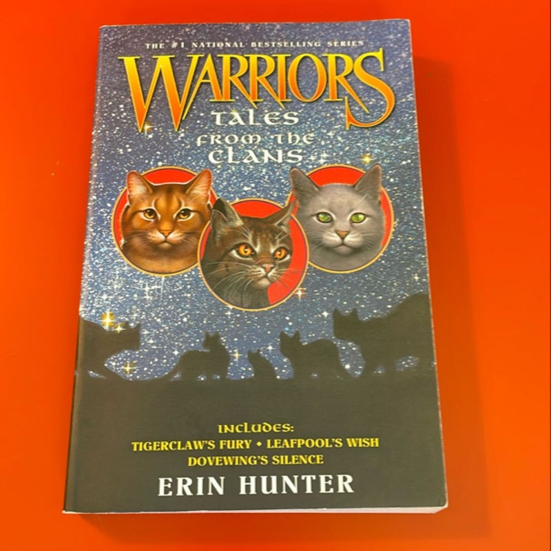 Warrior Cats Power Of Three Extras BUNDLE