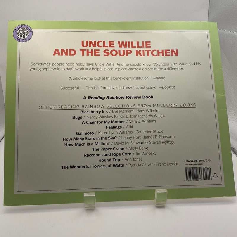 Uncle Willie and the Soup Kitchen