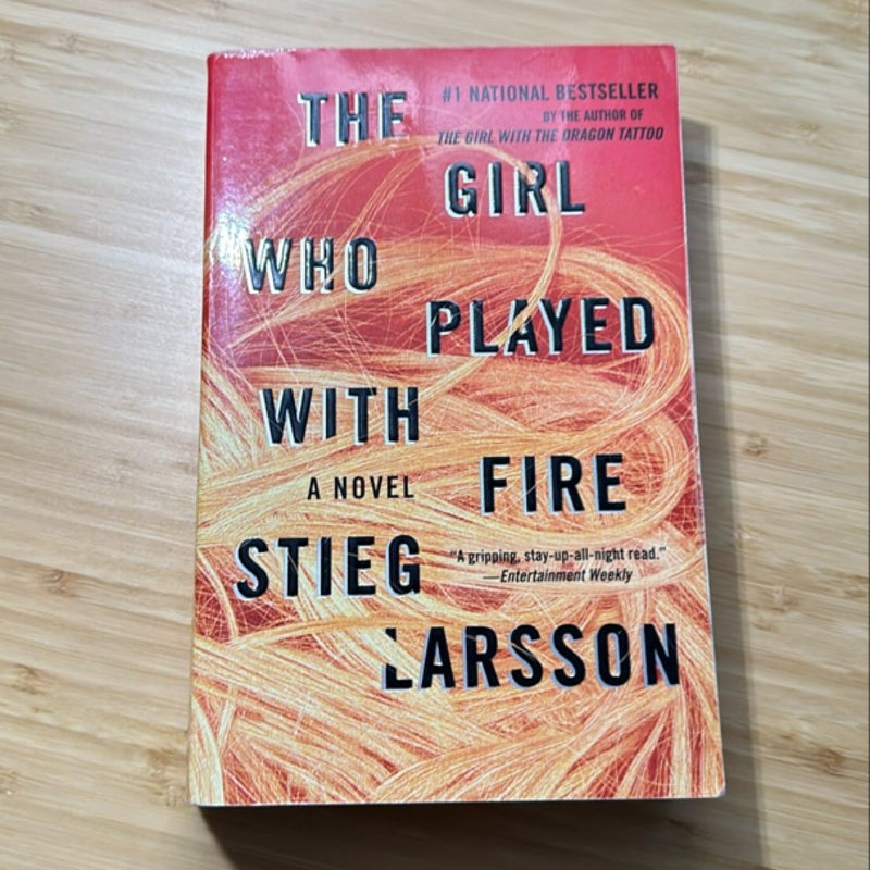 The Girl Who Played with Fire