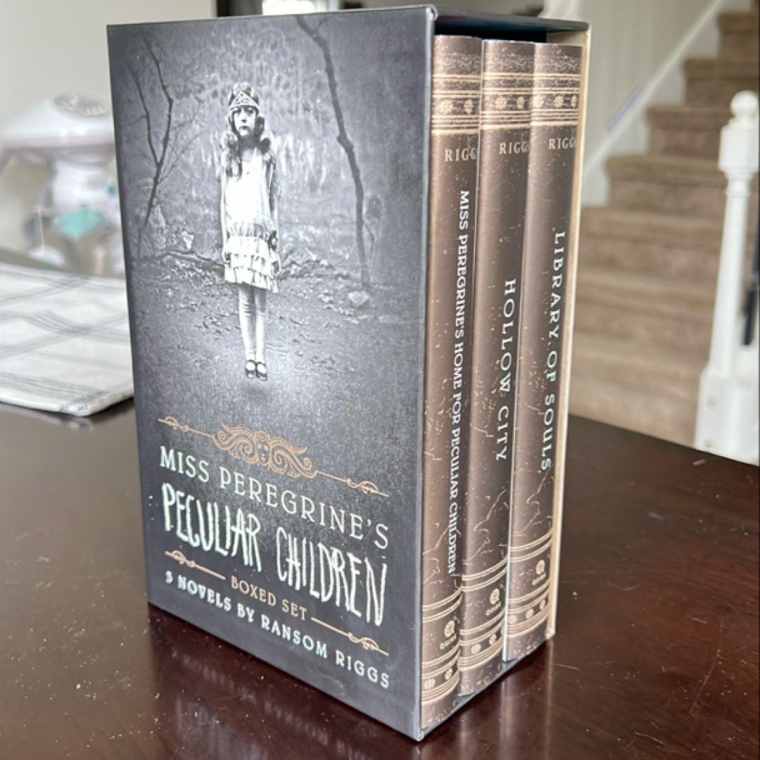 Miss Peregrine's Peculiar Children Boxed Set