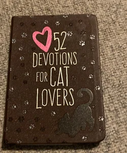 52 Devotions for Cat Lovers