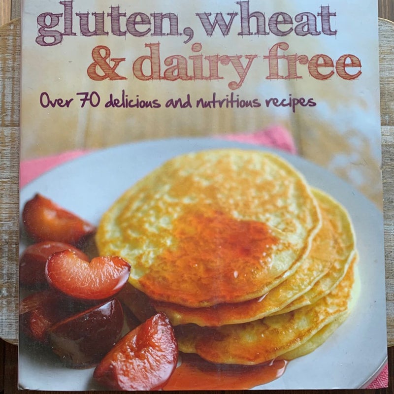 Gluten, Wheat & Dairy Free