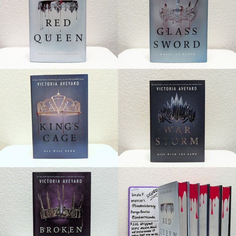 Red Queen SIGNED series