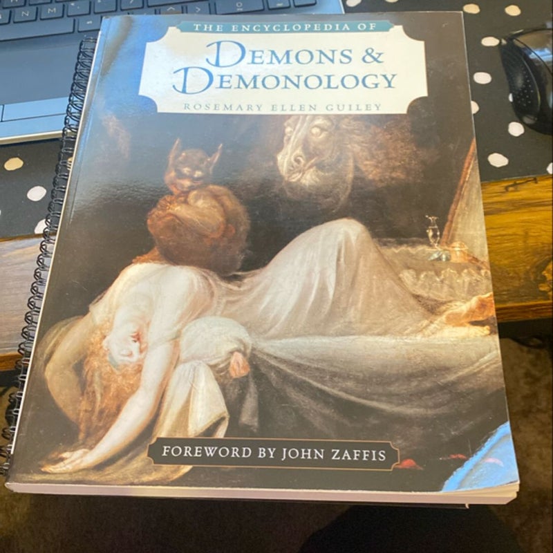 The Encyclopedia of Demons and Demonology