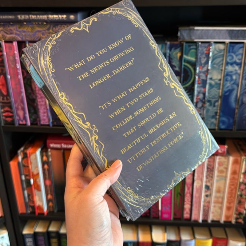 The Stars Are Dying Bookish Box SEALED Special Edition