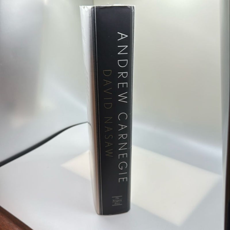 Andrew Carnegie 1st edition 