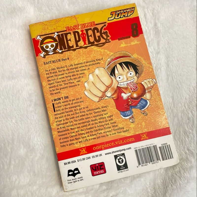 One Piece, Vol. 8