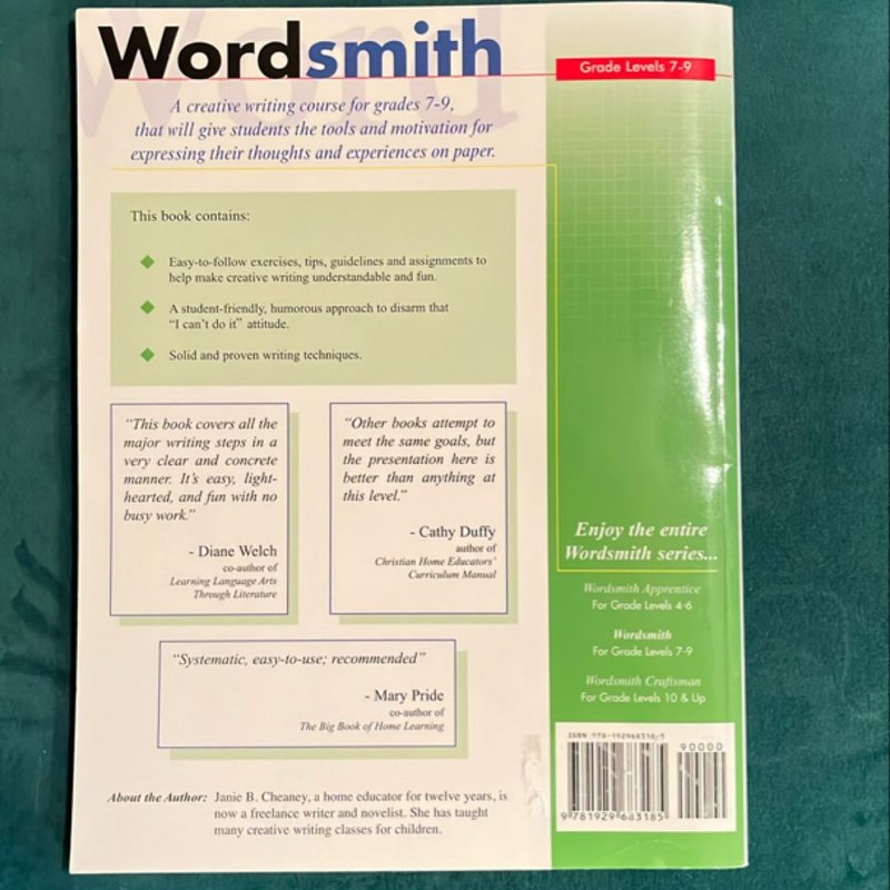 Wordsmith Grd 7-9