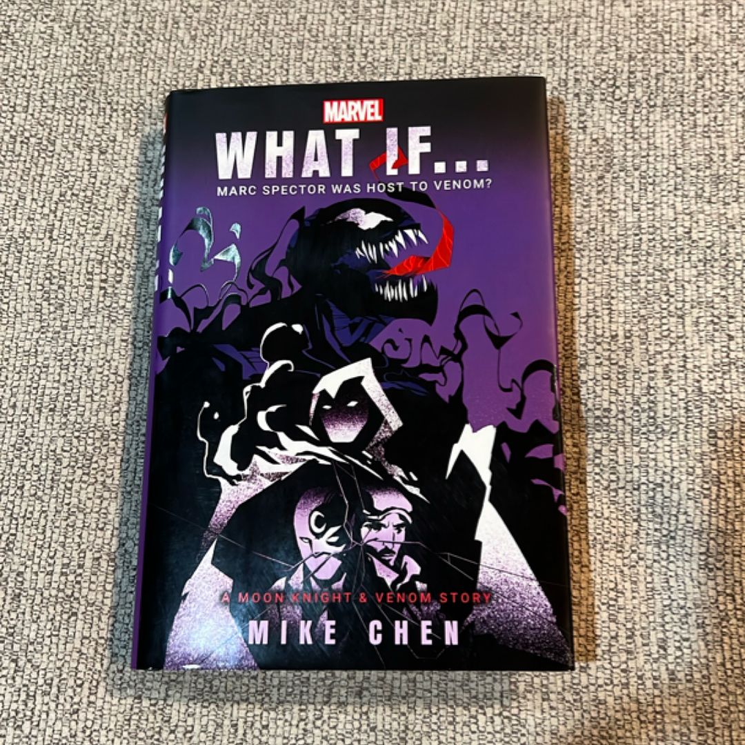 Marvel: What If ... Marc Spector Was Host to Venom? (a Moon Knight and Venom Story)