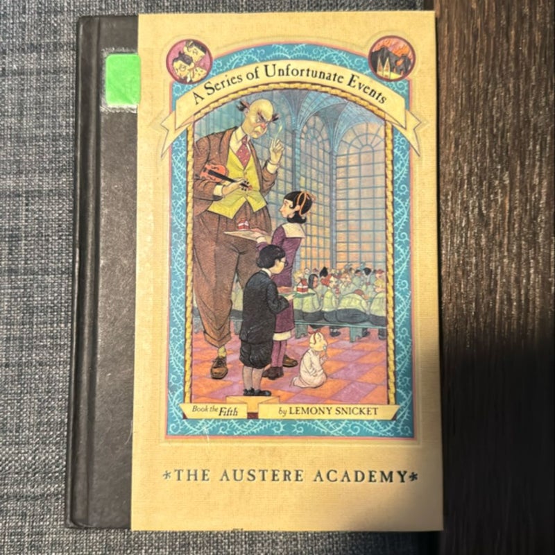 A Series of Unfortunate Events #5: the Austere Academy