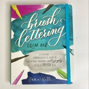 Brush Lettering from a to Z