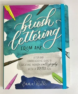 Brush Lettering from a to Z