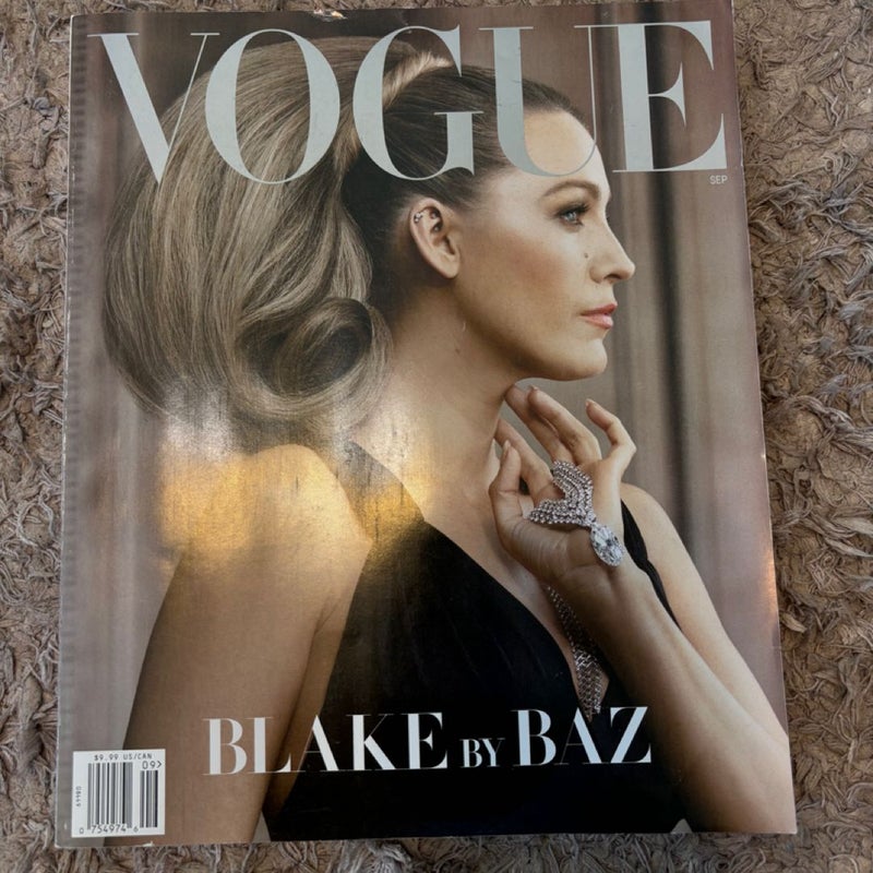 Vogue September 2024