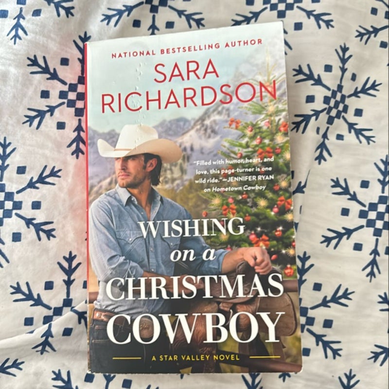 Wishing on a Christmas Cowboy