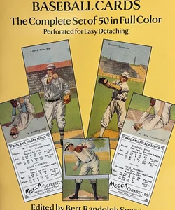 Mecca 1911 Double-Folder Baseball Cards: The Complete Set of 50 in Full Color