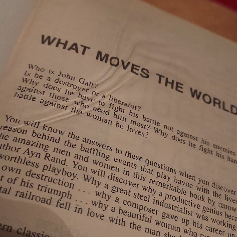Atlas Shrugged
