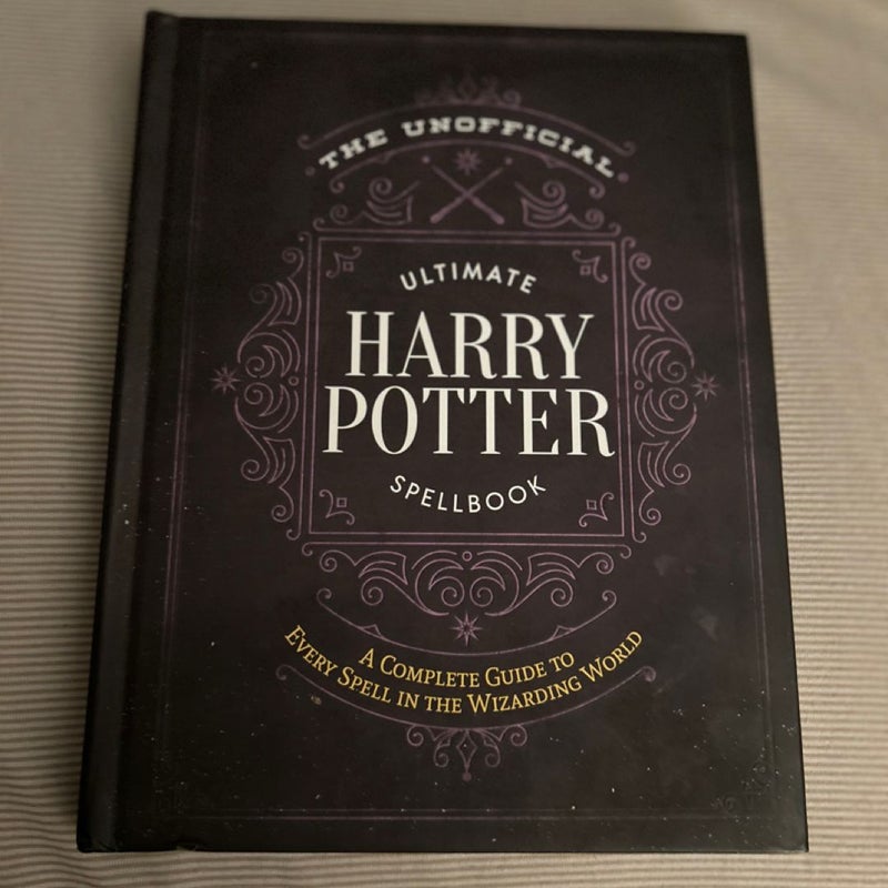 The Unofficial Ultimate Harry Potter Spellbook