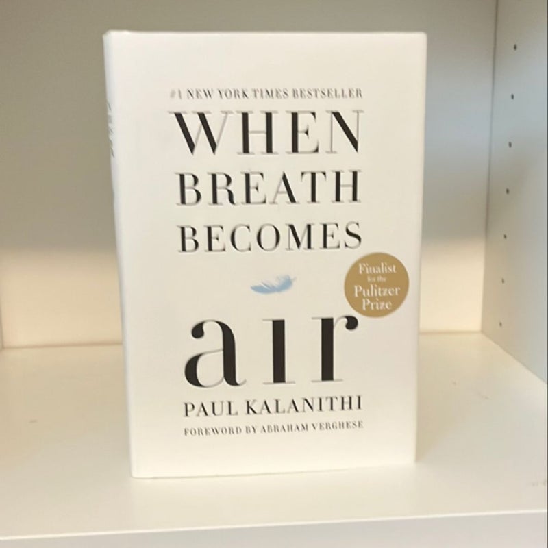 When Breath Becomes Air