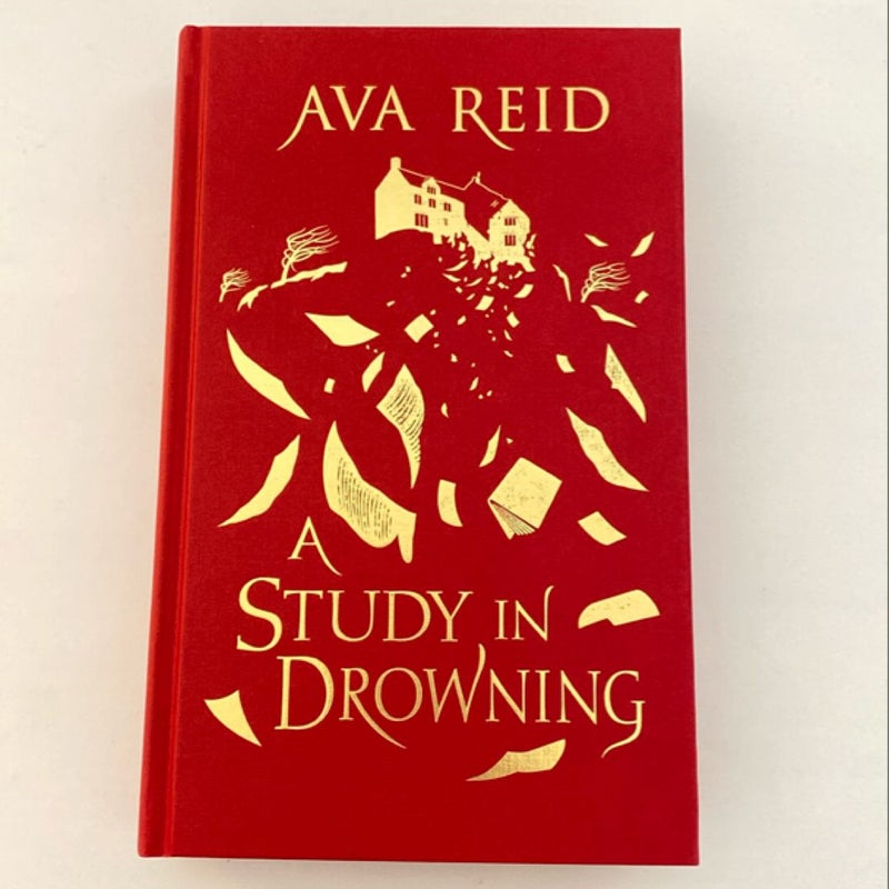 A Study in Drowning Goldsboro special sprayed signed numbered edition