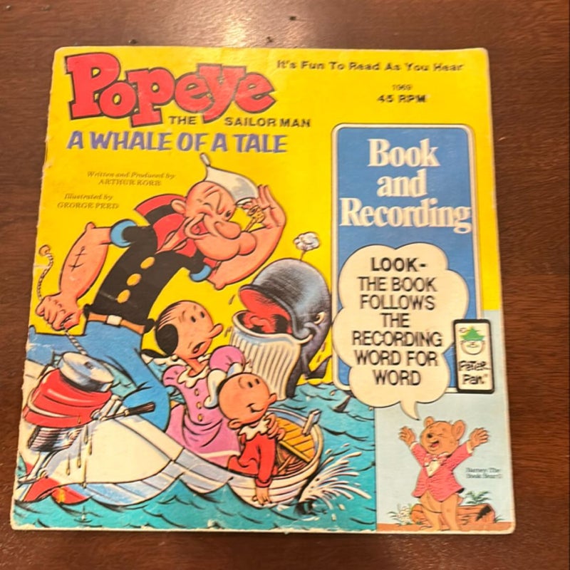 Popeye A Whale of a Tale