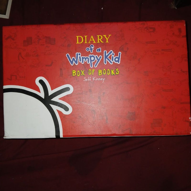 Diary of a Wimpy Kid Box of Books (1-14) (Export Edition)