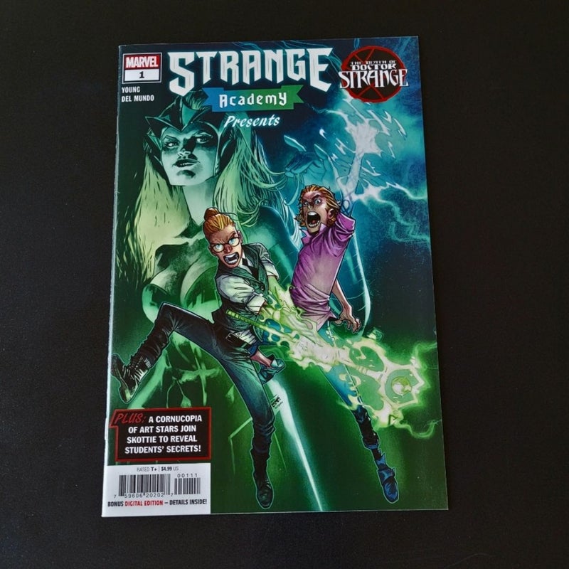 Strange Academy Presents: Death Of Doctor Strange #1