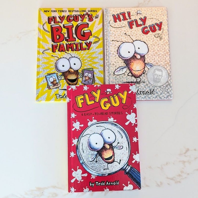 Fly Guy Bundle of 3 Books