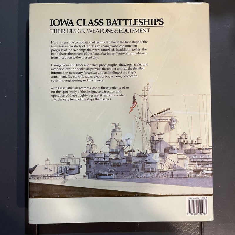 Iowa Class Battleships