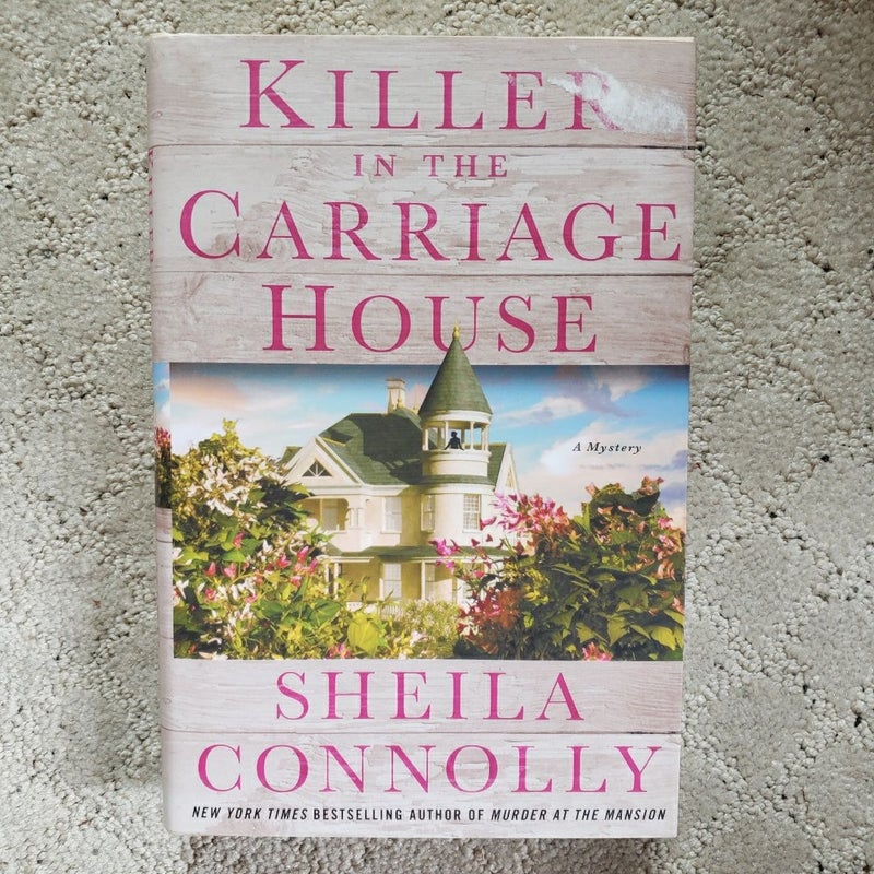 Killer in the Carriage House (Victorian Village Mysteries book 2)