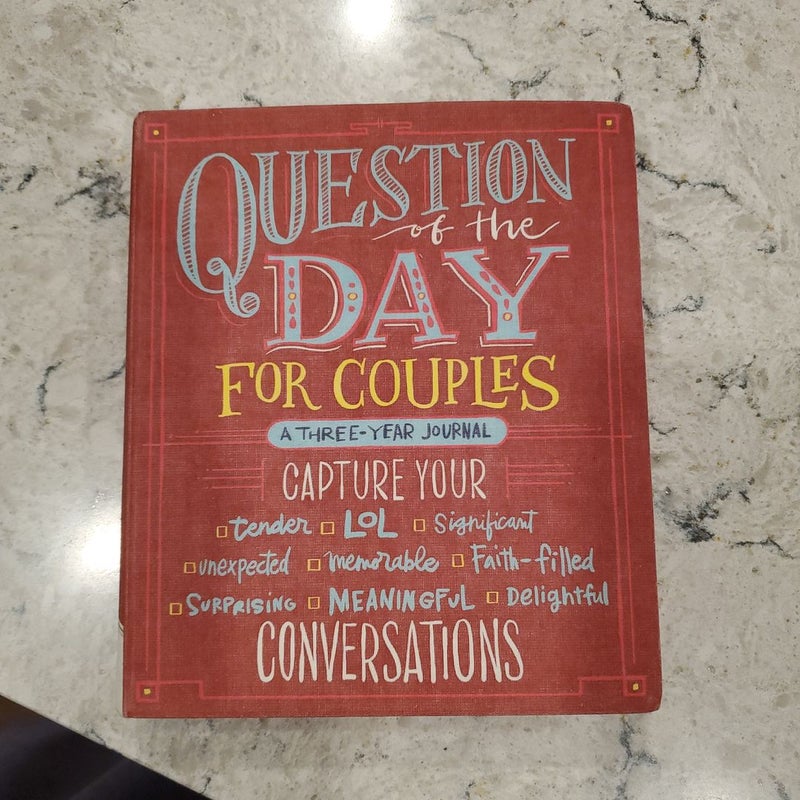 Question of the Day for Couples