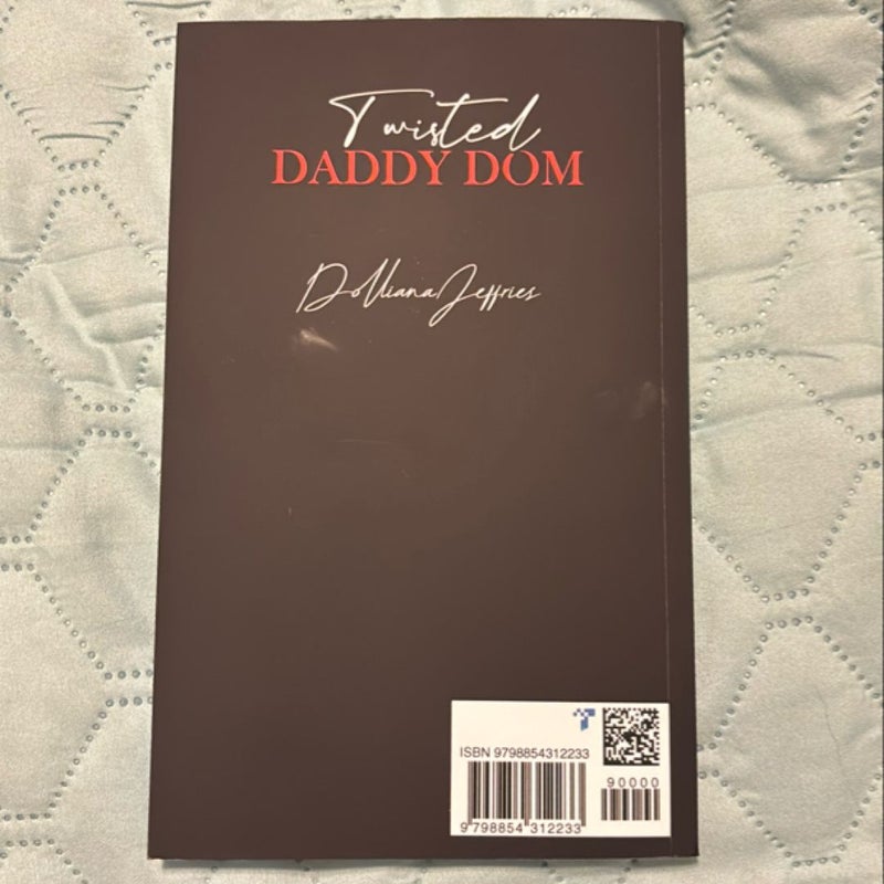 Twisted Daddy Dom and Sub: Dark DD BDSM Adults Erotic Sex Story