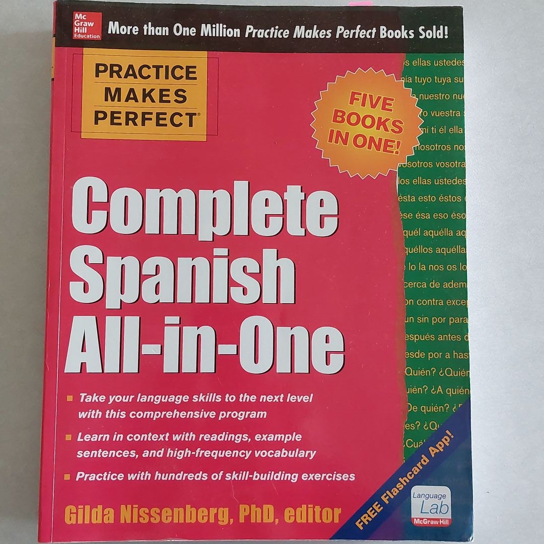 Practice Makes Perfect Complete Spanish All-In-One