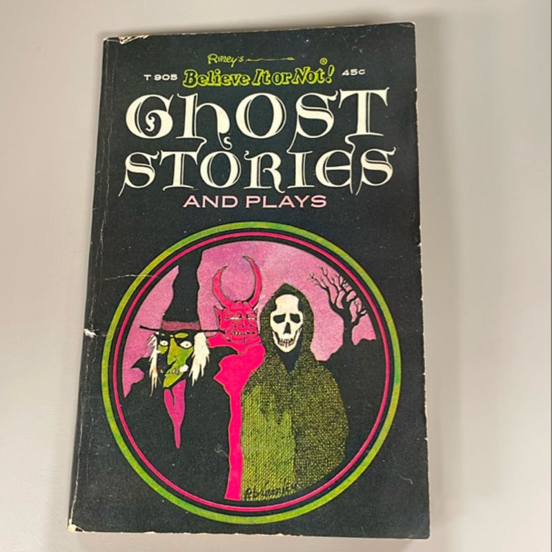 Ripley’s Believe It or Not! Ghost Stories and Plays