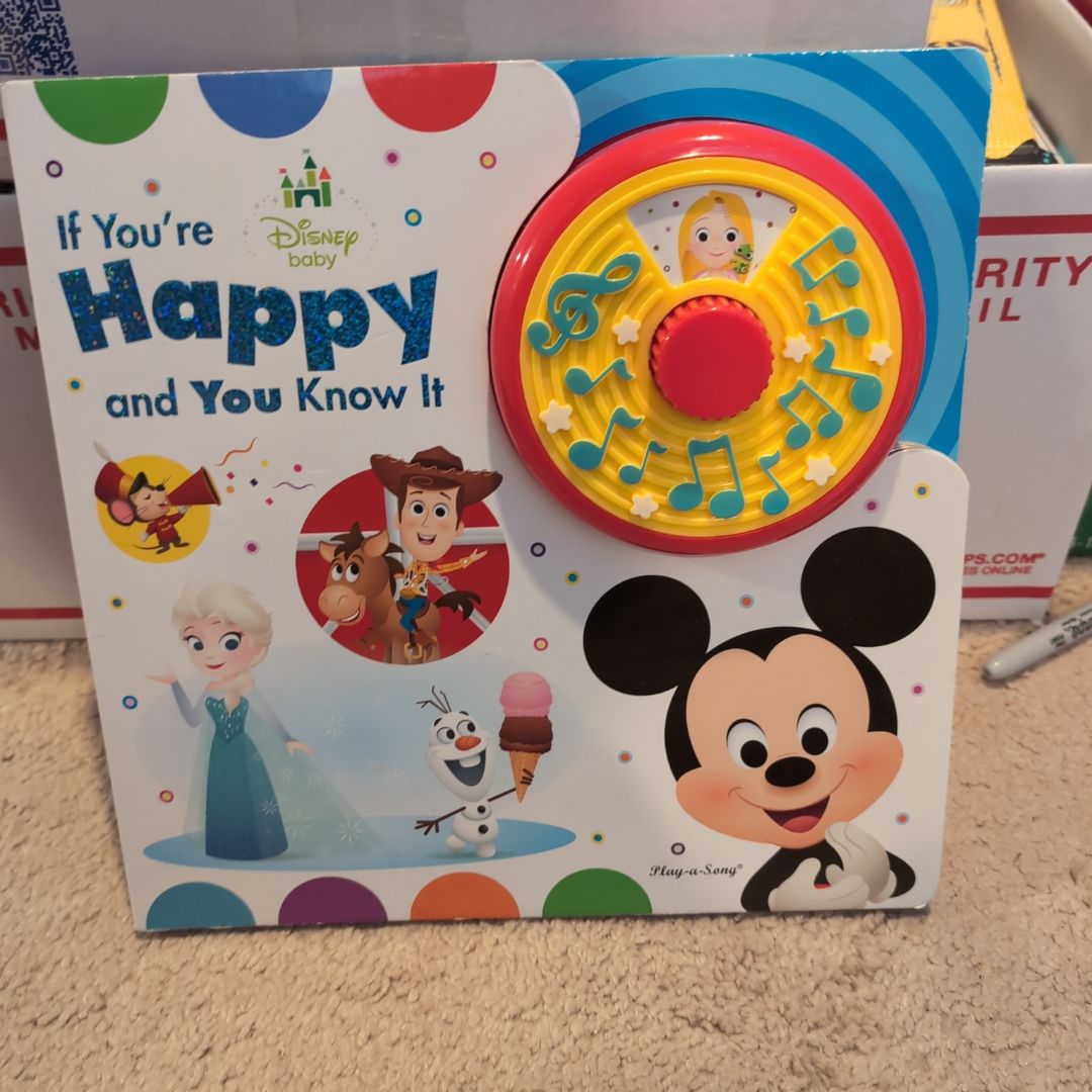 Disney Baby: If You're Happy and You Know It Turn and Sing Sound Book
