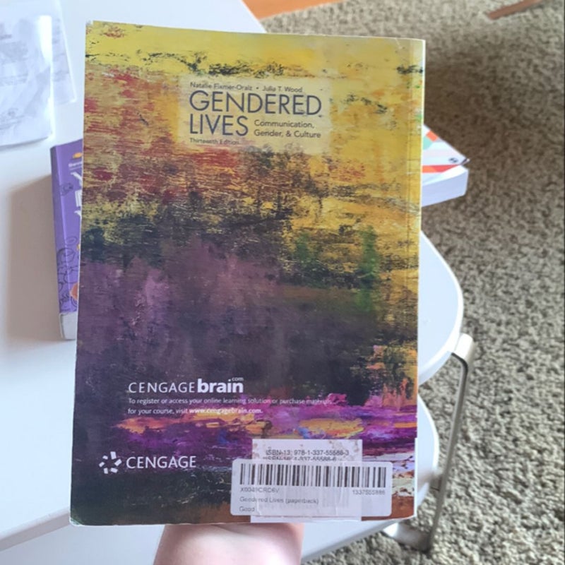 Gendered Lives 13th Ed 