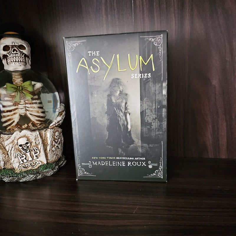 Asylum 3-Book Box Set