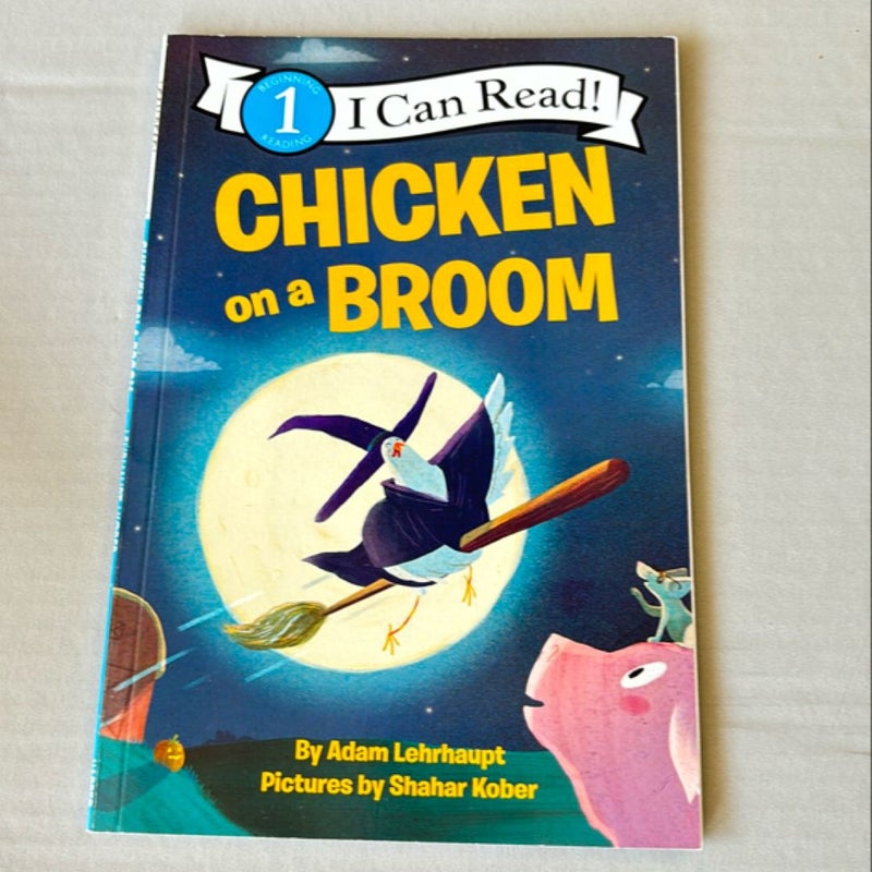 Chicken on a Broom