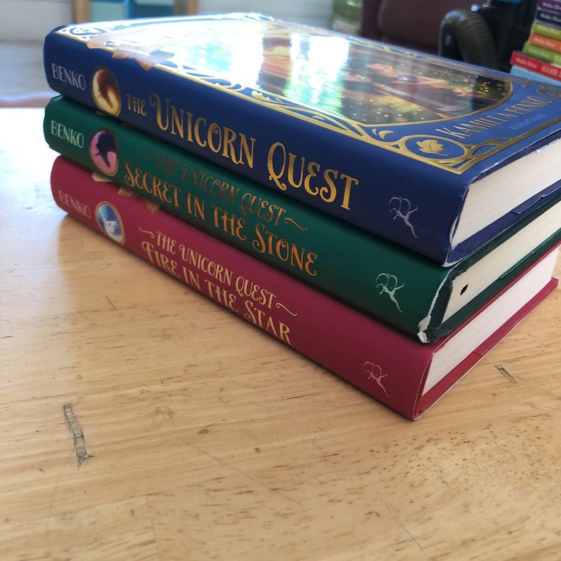 The Unicorn Quest trilogy