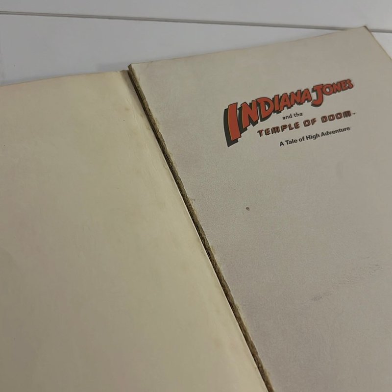 Indiana Jones and the Temple of Doom