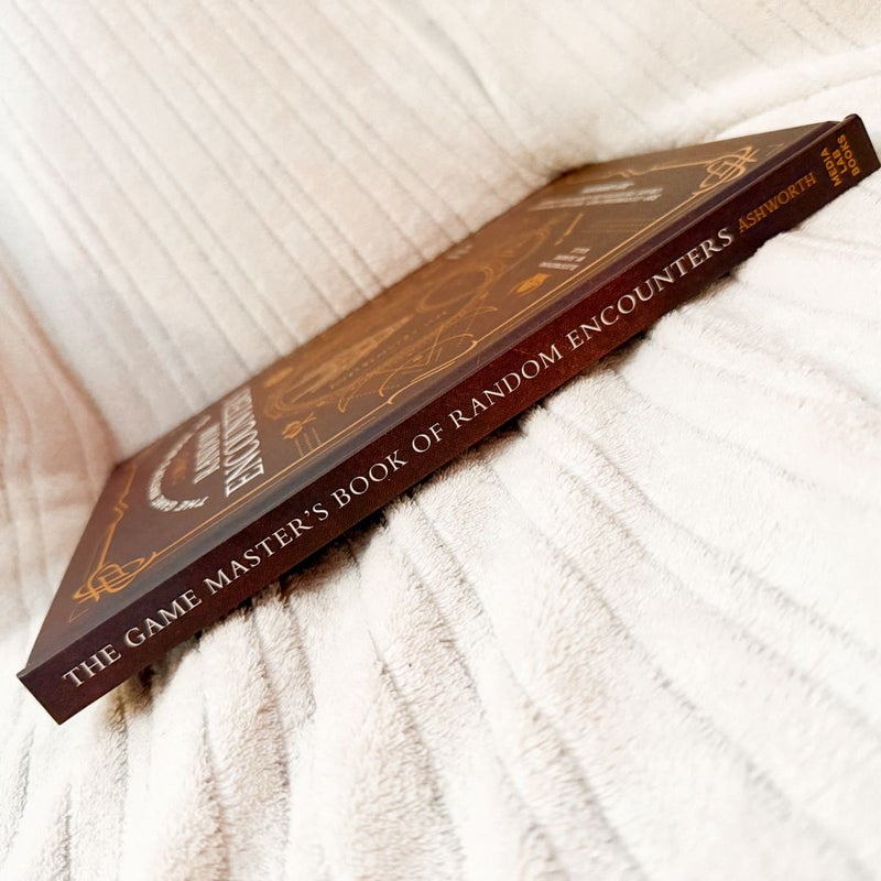 The Game Master's Book of Random Encounters
