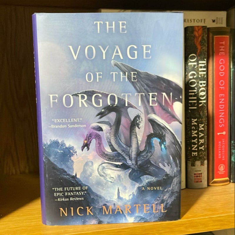 The Voyage of the Forgotten