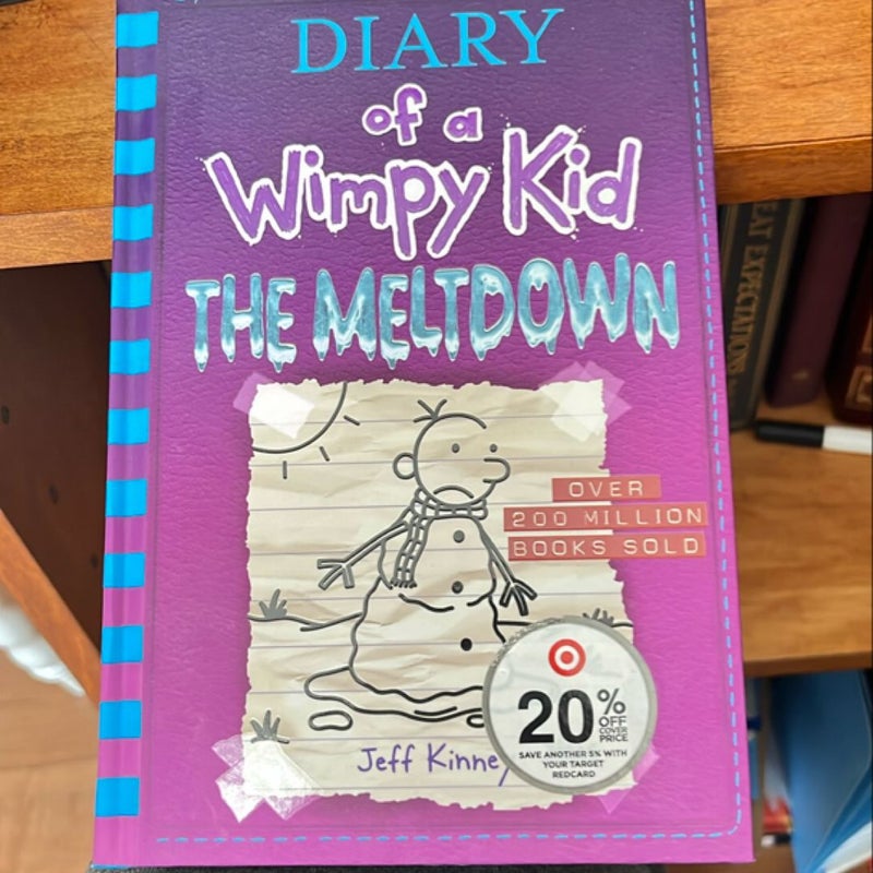 The Meltdown (Diary of a Wimpy Kid Book 13)