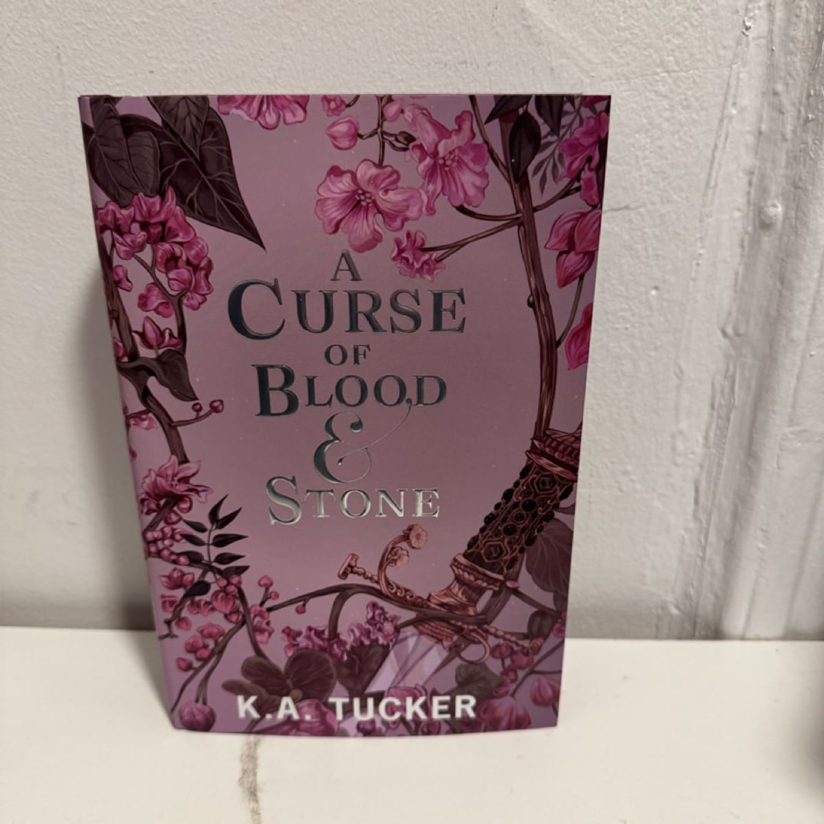 A Curse of Blood and Stone by K. A. Tucker
