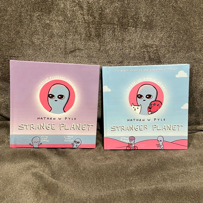 Bundle: Strange Planet & Stranger Planet