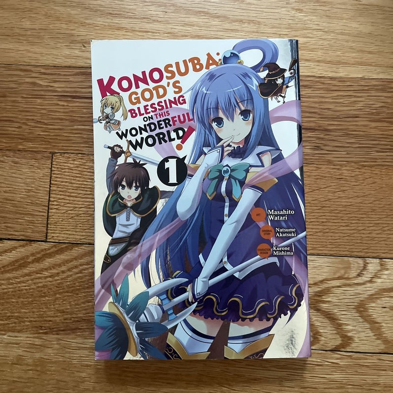 Konosuba: God’s Blessing on this Wonderful World!